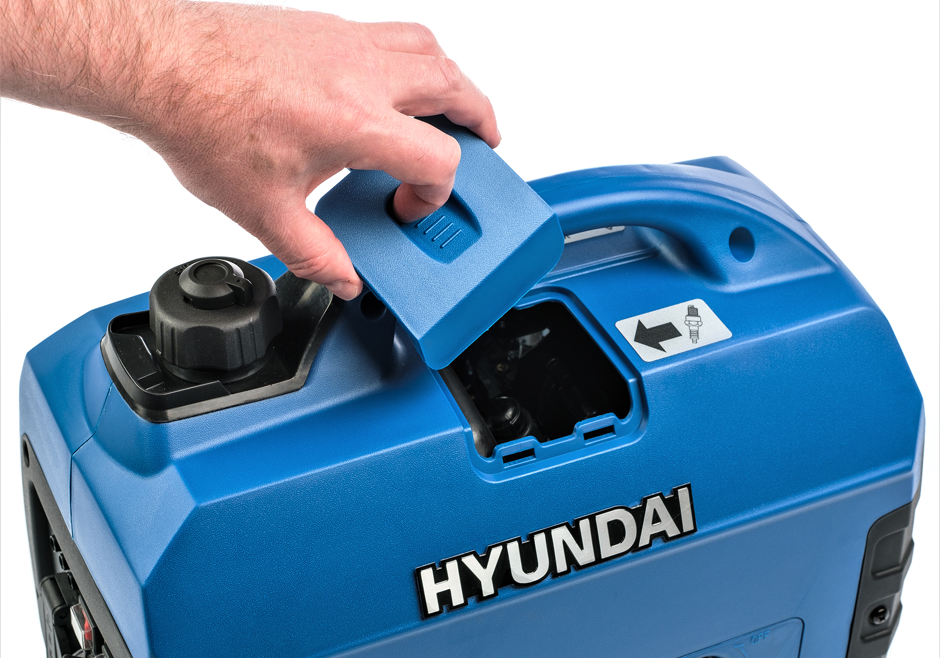 Инверторный генератор Hyundai HHY 1050Si купить по цене 42&nbsp;790 ₽ в интернет магазине ТЕХСАД