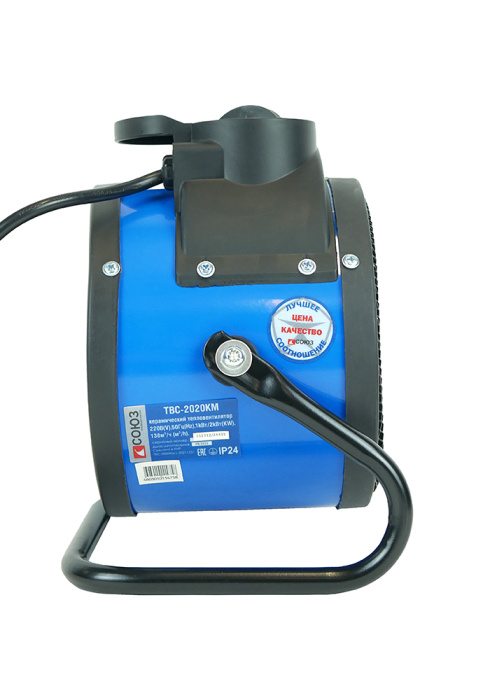 Керамический обогреватель СОЮЗ ТВС-2020КМ купить по цене 2&nbsp;090 ₽ в интернет магазине ТЕХСАД