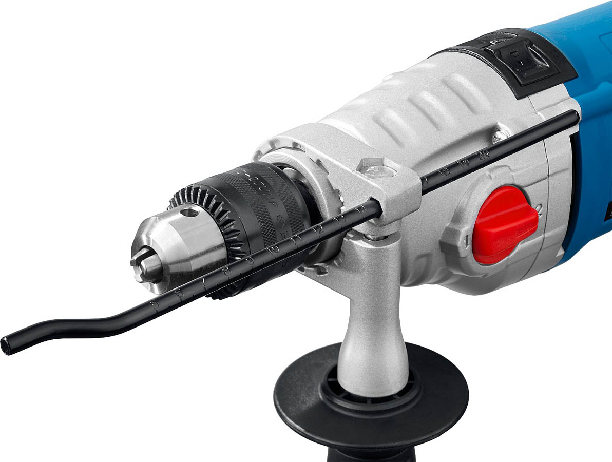 ЗУБР 1100 Вт, кейс, дрель ударная ЗДУ-1100-2 ЭРМКМ2 Профессионал купить по цене 8&nbsp;850 ₽ в интернет магазине ТЕХСАД