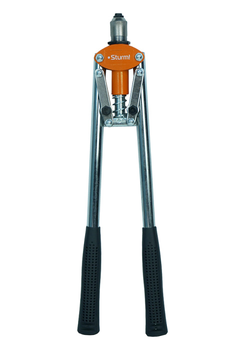 Заклепочник усиленный, двуручный, 450 мм Sturm! 1070-07-450 купить по цене 1&nbsp;690 ₽ в интернет магазине ТЕХСАД