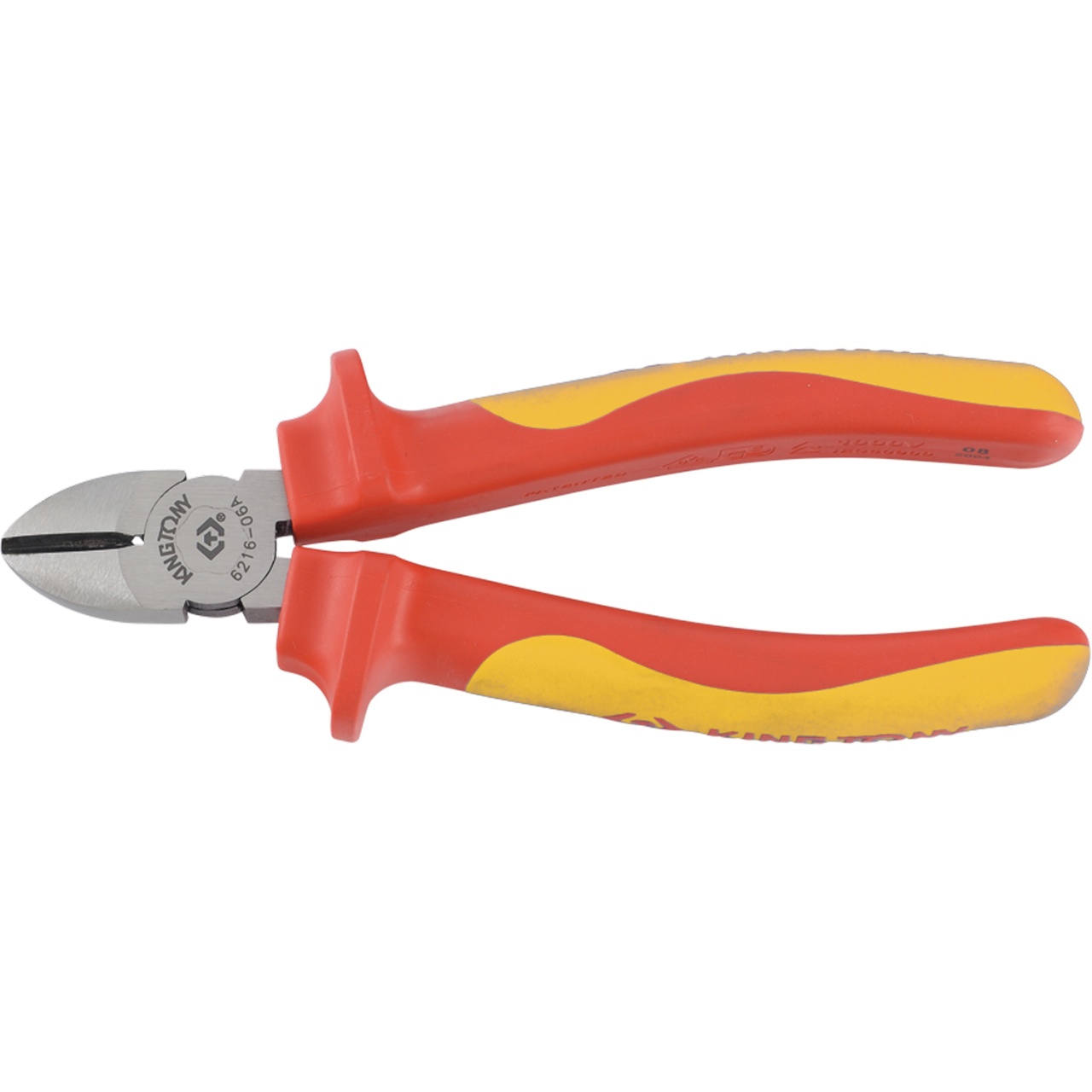 Бокорезы 167 мм, диэлектрические KING TONY 6216-06A купить по цене 2&nbsp;430 ₽ в интернет магазине ТЕХСАД