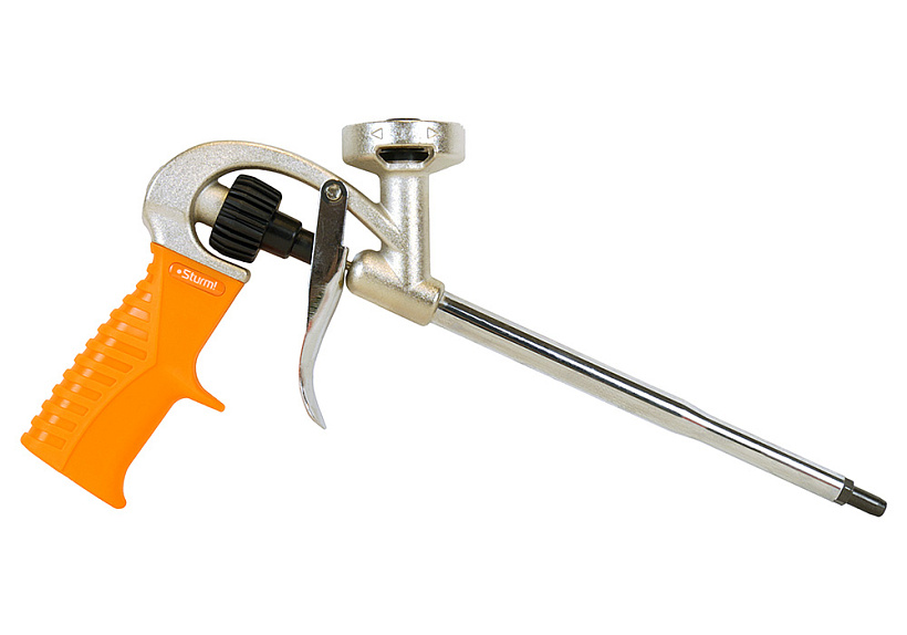 Пистолет для монтажной пены Sturm! 1073-06-07 купить по цене 1&nbsp;080 ₽ в интернет магазине ТЕХСАД