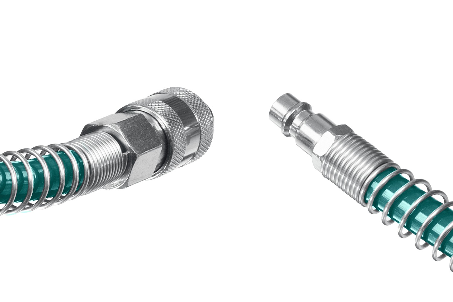 KRAFTOOL 20 м, 8х12 мм, 15 бар, шланг воздушный с фитингами рапид 06590-20 купить по цене 3&nbsp;700 ₽ в интернет магазине ТЕХСАД