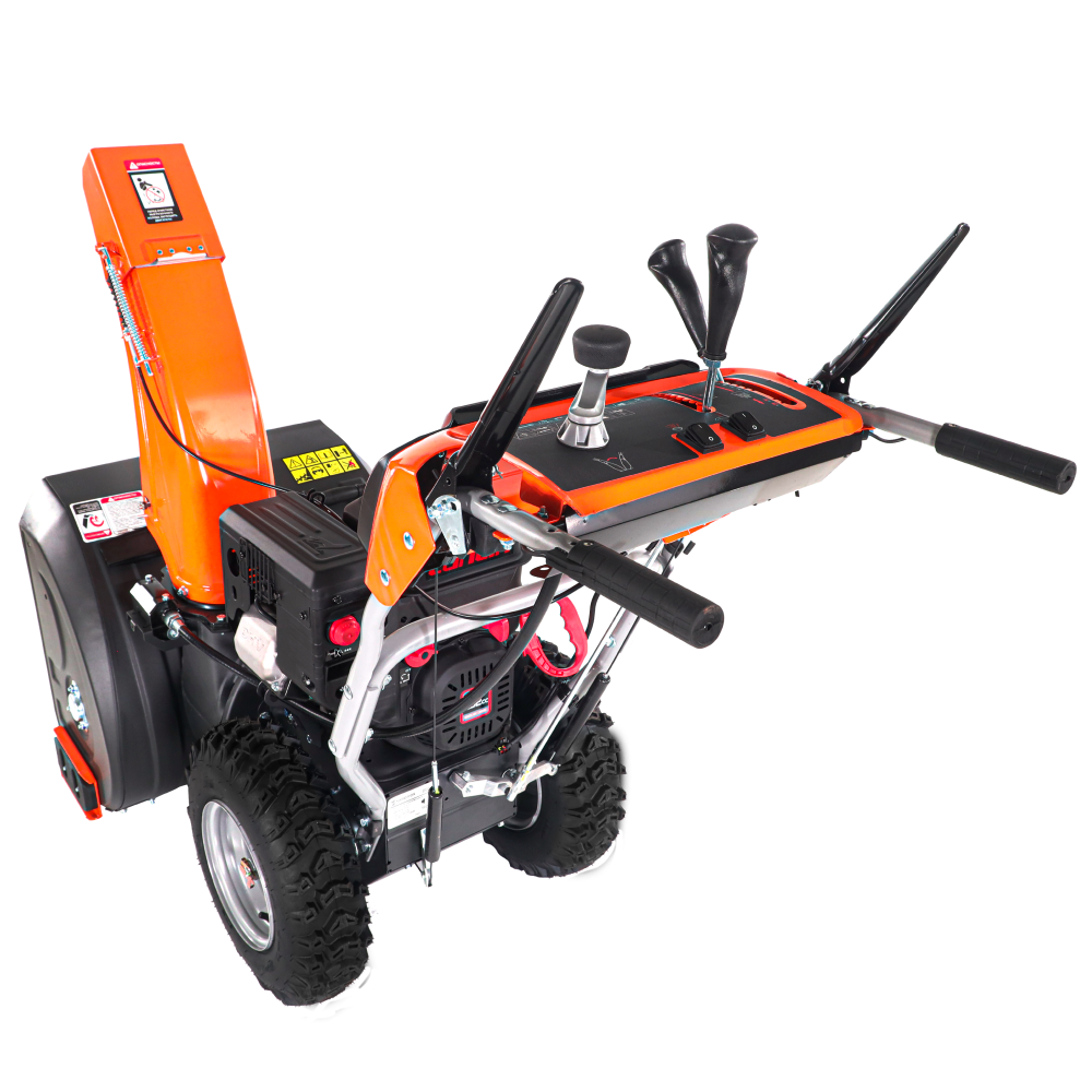 Бензиновый снегоуборщик YARD FOX OPTIMA 6654E купить по цене 124&nbsp;990 ₽ в интернет магазине ТЕХСАД