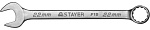 STAYER 22 мм, комбинированный гаечный ключ 27085-22 купить по цене 114 ₽ в интернет магазине ТЕХСАД