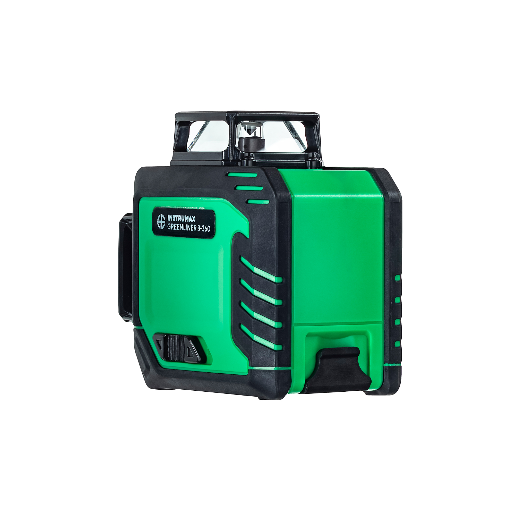 Лазерный уровень INSTRUMAX GREENLINER 3-360 купить по цене 8&nbsp;990 ₽ в интернет магазине ТЕХСАД