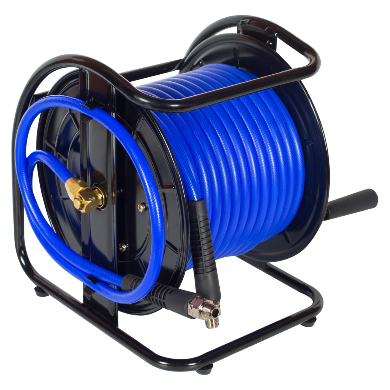 Шланг пневматический 8х12 мм, 20 м, на автоматической катушке, полиуретановый, резьба 1/4'' МАСТАК 681-08020HR купить по цене 11&nbsp;400 ₽ в интернет магазине ТЕХСАД