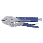 Зажим с фиксатором 250 мм, с прямыми губками МАСТАК 036-10250H купить по цене 1&nbsp;810 ₽ в интернет магазине ТЕХСАД