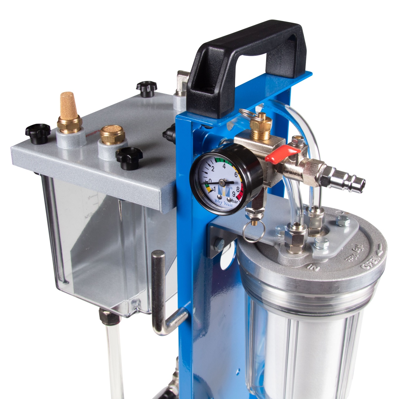 Установка для промывки системы кондиционирования, пневматическая МАСТАК 105-90001 купить по цене 49&nbsp;850 ₽ в интернет магазине ТЕХСАД