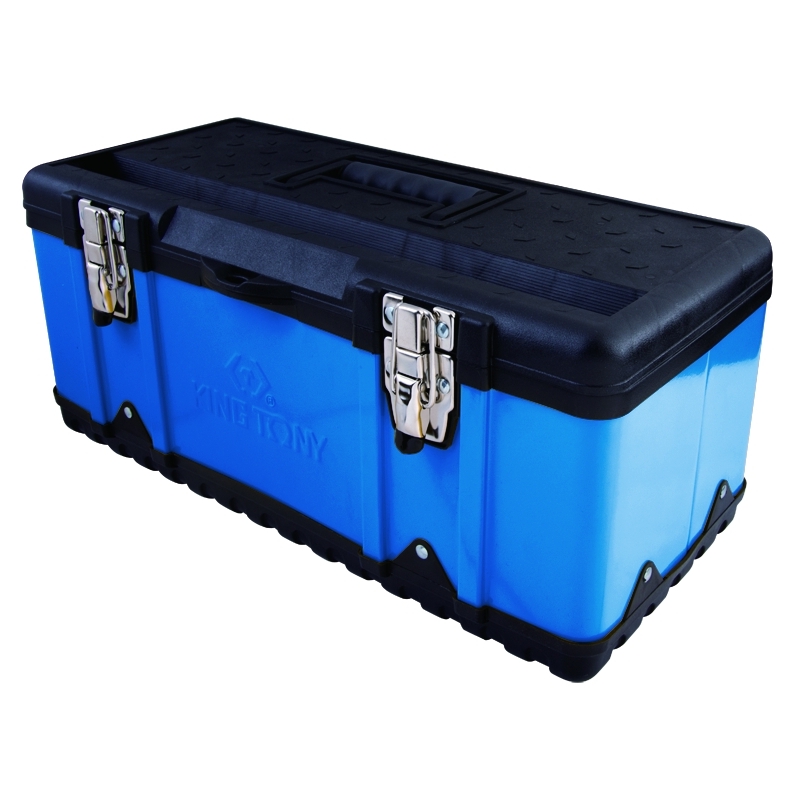 Ящик инструментальный, 470x238x203 мм, 2 отсека, полипропилен/сталь KING TONY 87A08 купить по цене 3&nbsp;800 ₽ в интернет магазине ТЕХСАД