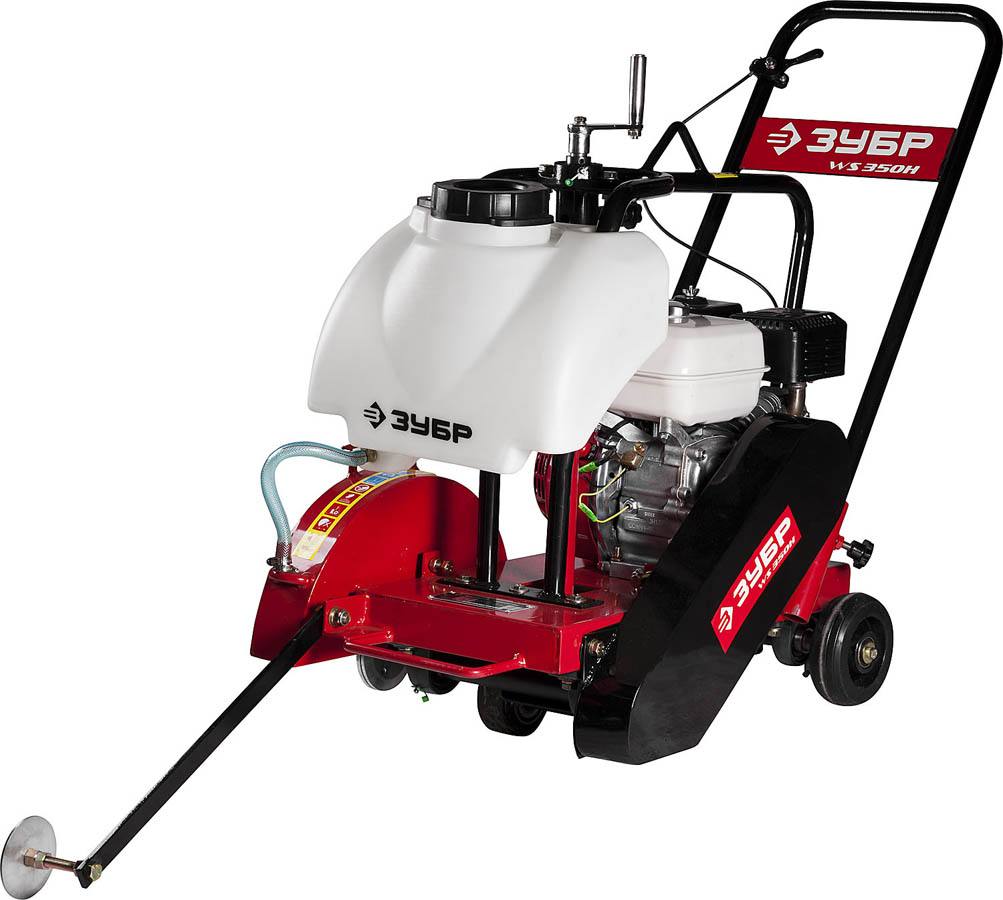 ЗУБР 115 мм, 5,5 л.с., 4000 Вт, швонарезчик бензиновый ЗШБ-350 Х Профессионал купить по цене 89&nbsp;020 ₽ в интернет магазине ТЕХСАД