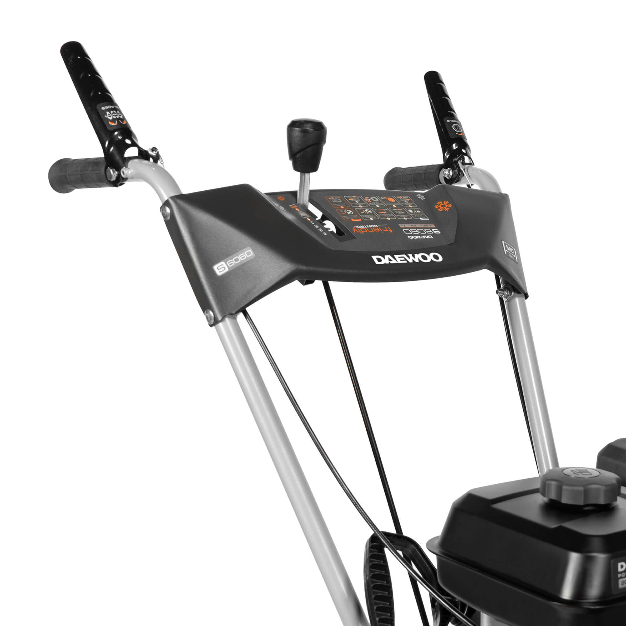 Снегоуборщик бензиновый DAEWOO S 6060 купить по цене 56&nbsp;990 ₽ в интернет магазине ТЕХСАД