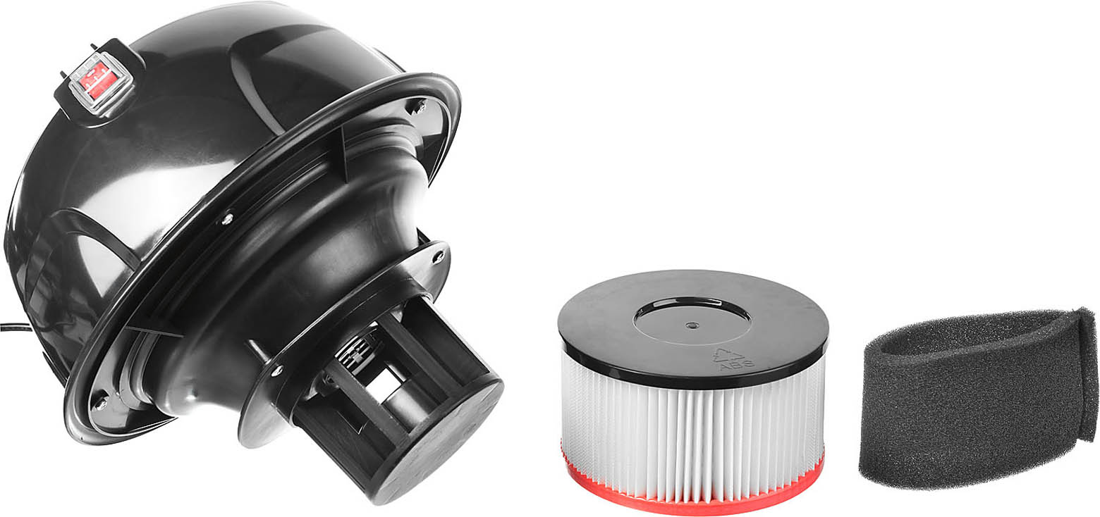 ЗУБР 1200 Вт, пылесос хозяйственный для сухой и влажной уборки ПУ-15-1200 М1 Мастер купить по цене 5&nbsp;840 ₽ в интернет магазине ТЕХСАД