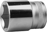 KRAFTOOL 1/2'', 24 мм, CrMo сталь, хромированная, торцовая головка INDUSTRIE QUALITAT 27801-24_z01 купить по цене 163 ₽ в интернет магазине ТЕХСАД