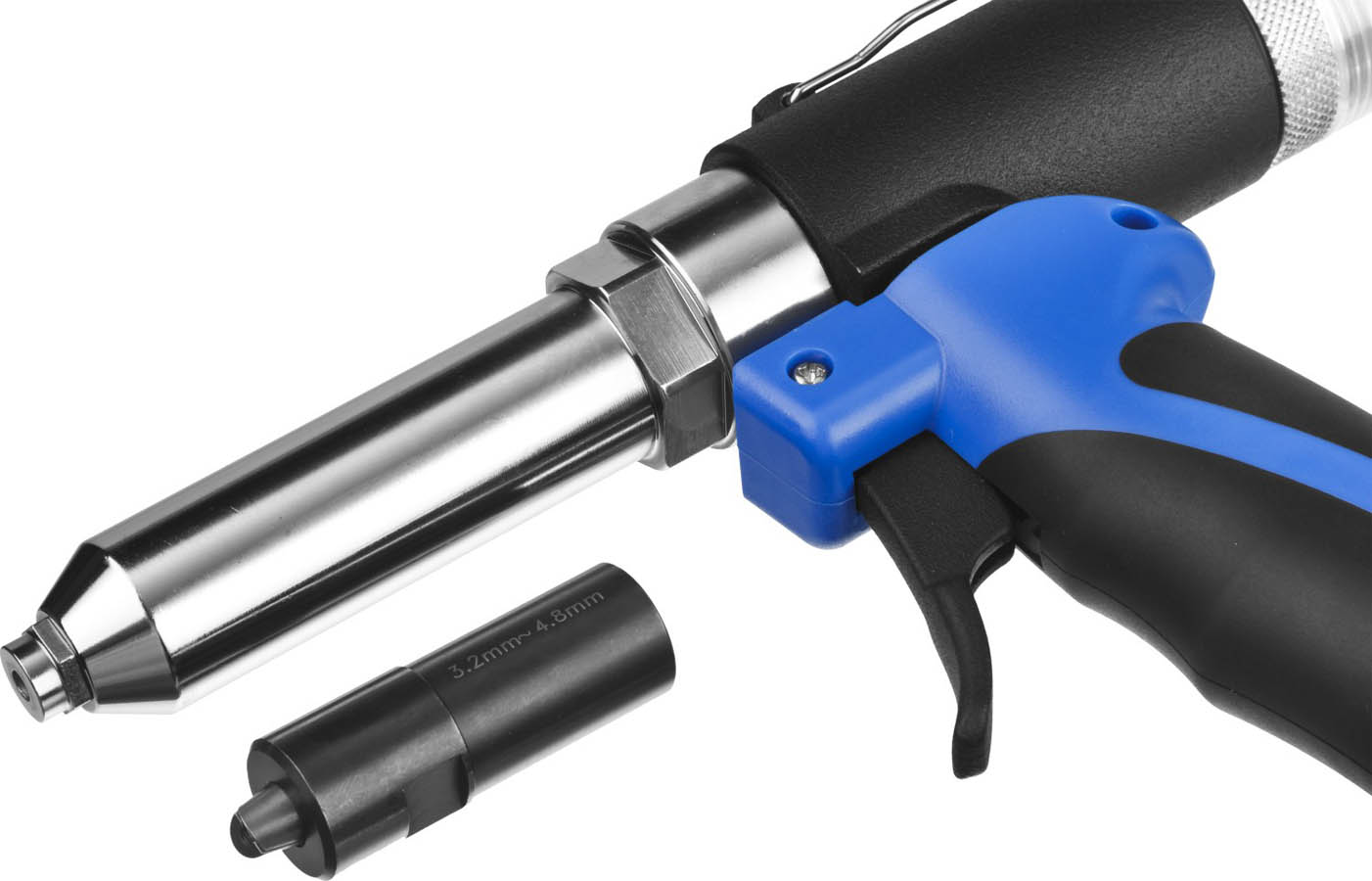 ЗУБР 2.4-6.4 мм, заклепочник пневматический 31287-64 купить по цене 19&nbsp;103 ₽ в интернет магазине ТЕХСАД