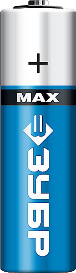 ЗУБР AA, 4 шт., батарейка щелочная Turbo-MAX 59206-4C_z01 купить по цене 225 ₽ в интернет магазине ТЕХСАД