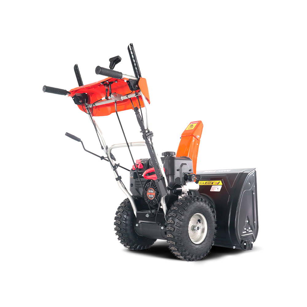 Бензиновый снегоуборщик YARD FOX BASIC 6152E купить по цене 69&nbsp;990 ₽ в интернет магазине ТЕХСАД