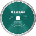KRAFTOOL Ø 180Х22.2 мм, алмазный, сплошной, по керамограниту, керамической плитке диск отрезной KERAMO 36684-180 купить по цене 1&nbsp;540 ₽ в интернет магазине ТЕХСАД