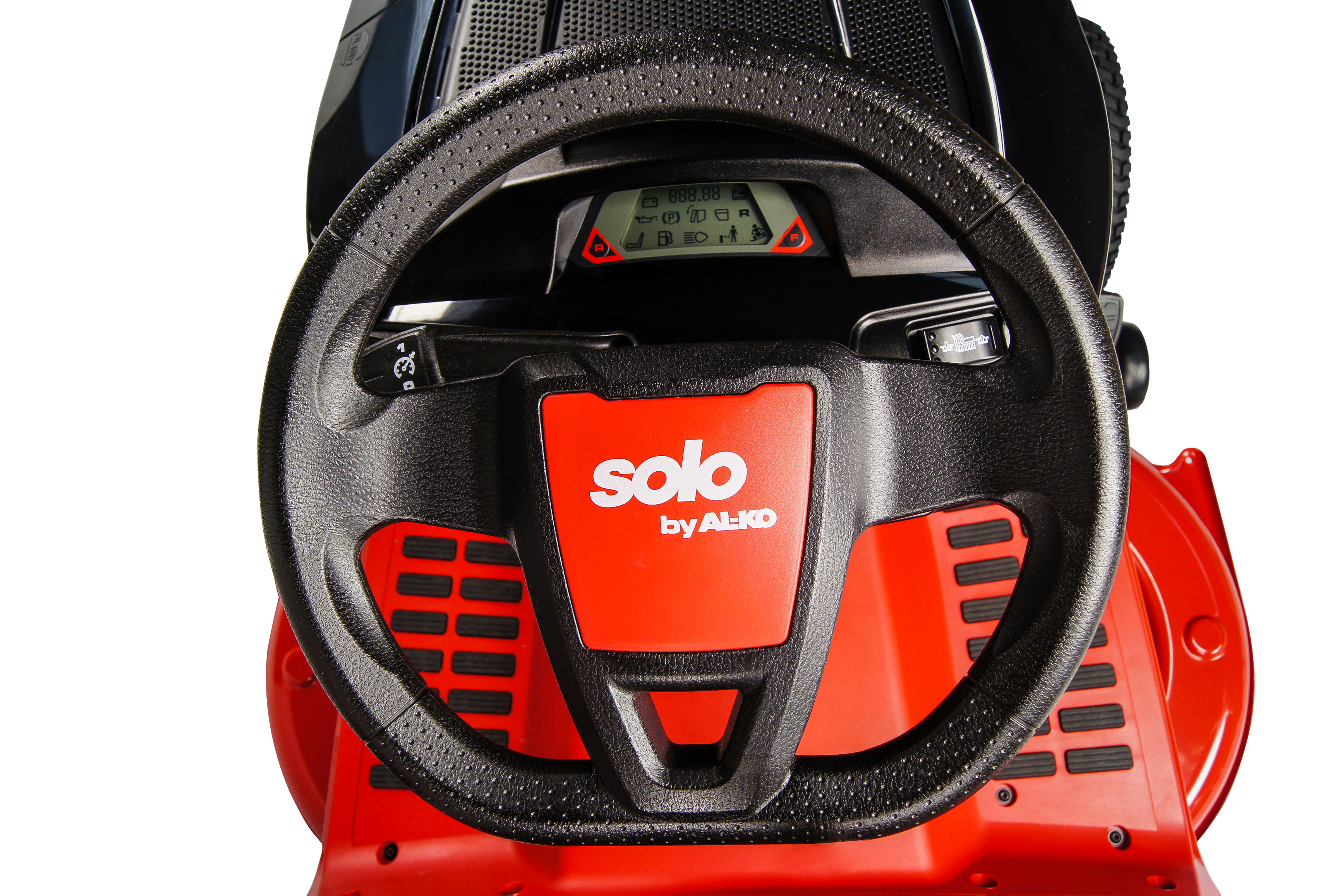 Трактор бензиновый Solo by AL-KO Premium T 15-95.6 HD-A купить по цене 328&nbsp;952 ₽ в интернет магазине ТЕХСАД
