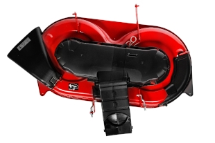 Трактор бензиновый Solo by AL-KO Comfort T 22-111.7 HDS-A V2 купить по цене 369&nbsp;990 ₽ в интернет магазине ТЕХСАД
