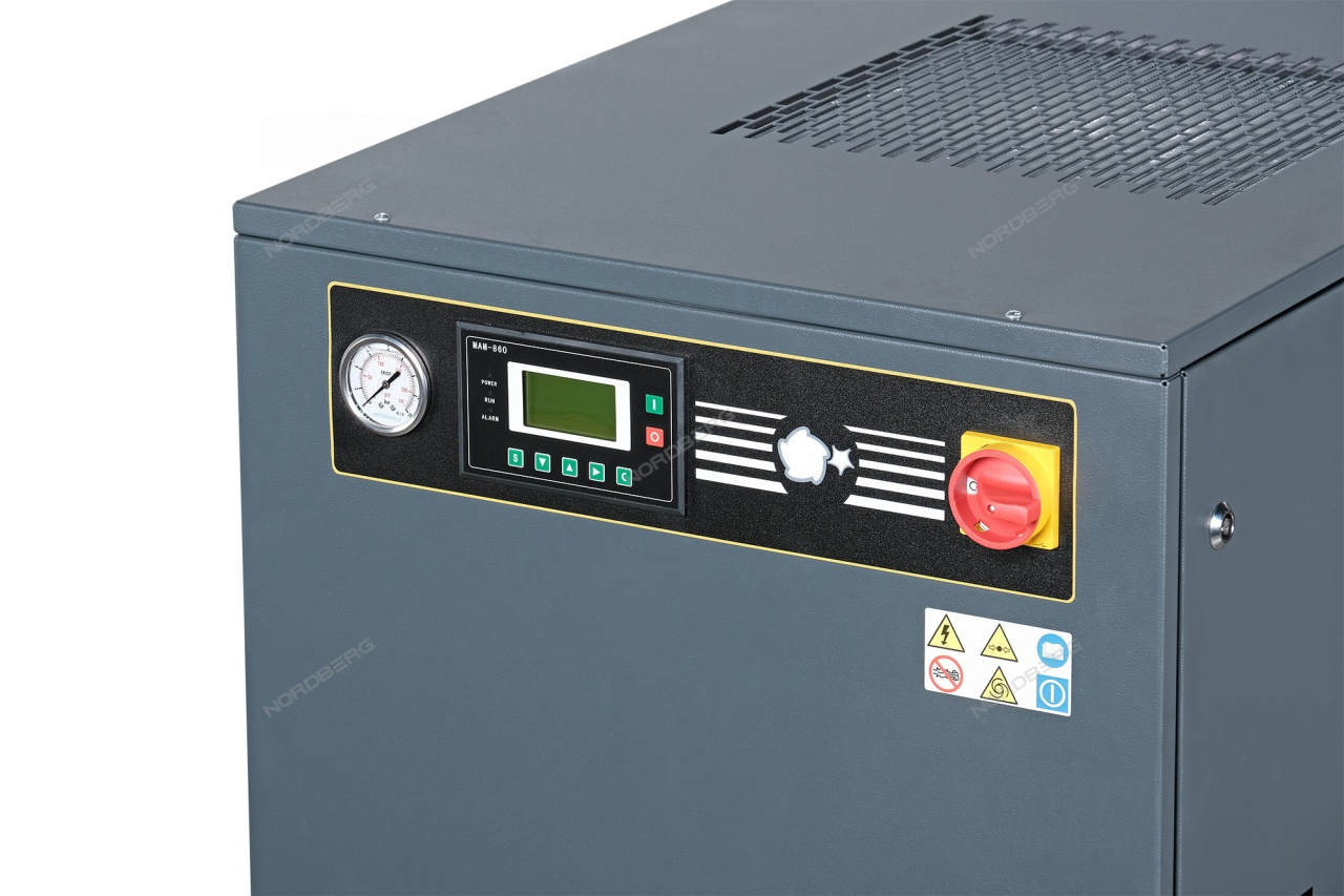 Компрессор винтовой NORDBERG NCS500/1400-10D купить по цене 640&nbsp;710 ₽ в интернет магазине ТЕХСАД