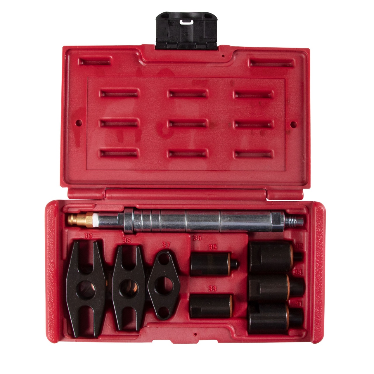 Компрессометр дизельный, 0-70 атм, кейс, комплект адаптеров МАСТАК 120-12170 купить по цене 47&nbsp;550 ₽ в интернет магазине ТЕХСАД