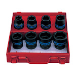 Набор ударных торцевых головок 3/4'', шестигранные, 19-38 мм, 8 предметов KING TONY 6408MP10 купить по цене 7&nbsp;790 ₽ в интернет магазине ТЕХСАД