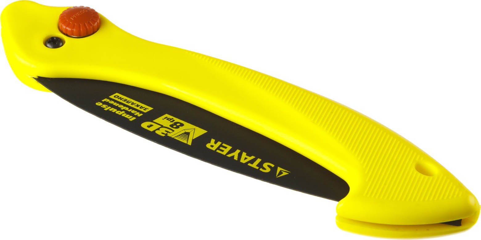 STAYER 8 TPI, 160 мм, ножовка складная походная (пила) МАХСut 15085 Master купить по цене 430 ₽ в интернет магазине ТЕХСАД