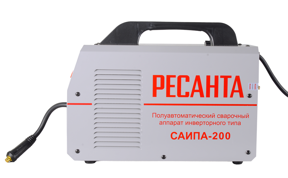 Сварочный полуавтомат Ресанта САИПА-200 купить по цене 31&nbsp;090 ₽ в интернет магазине ТЕХСАД