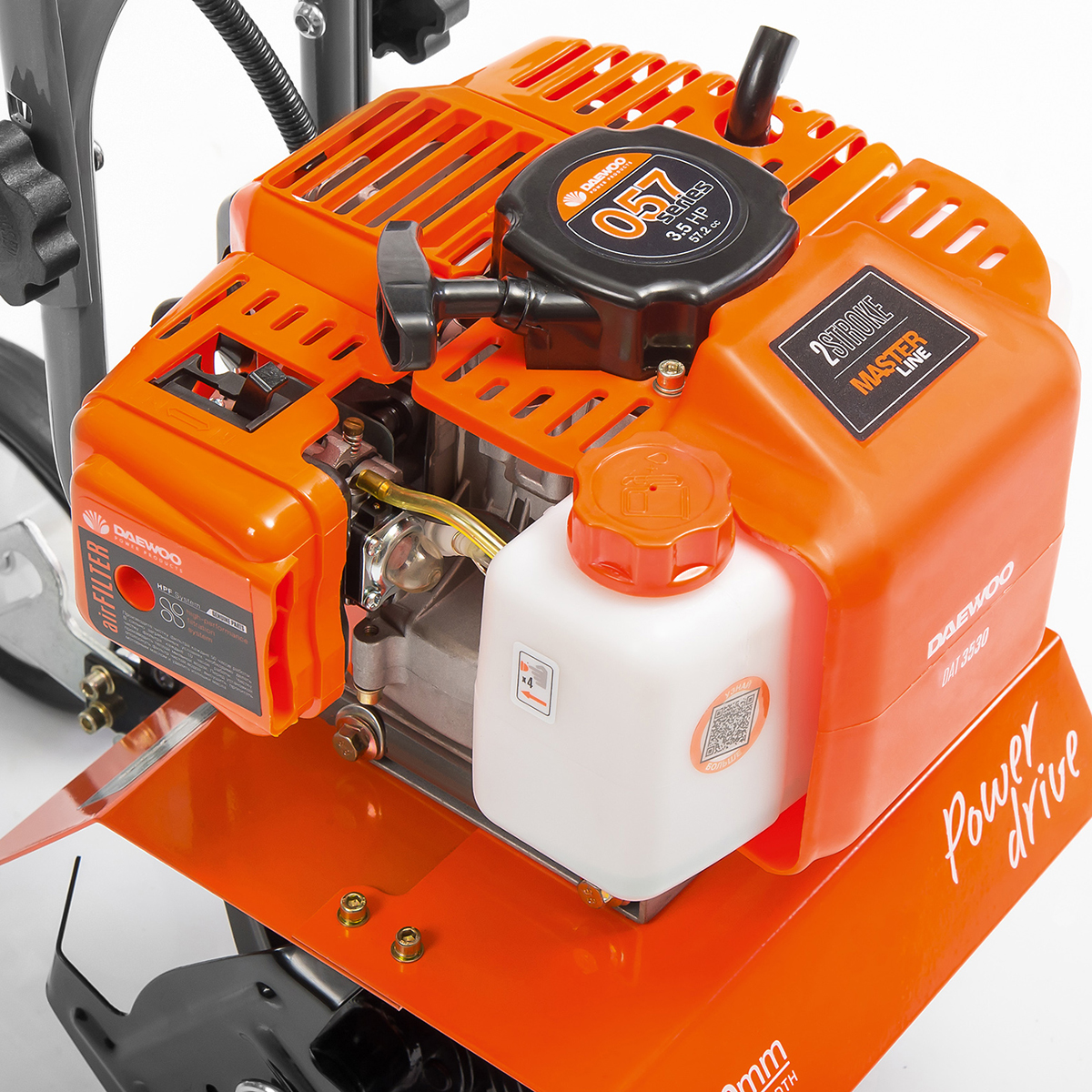 Культиватор бензиновый DAEWOO DAT 3530 купить по цене 18&nbsp;990 ₽ в интернет магазине ТЕХСАД