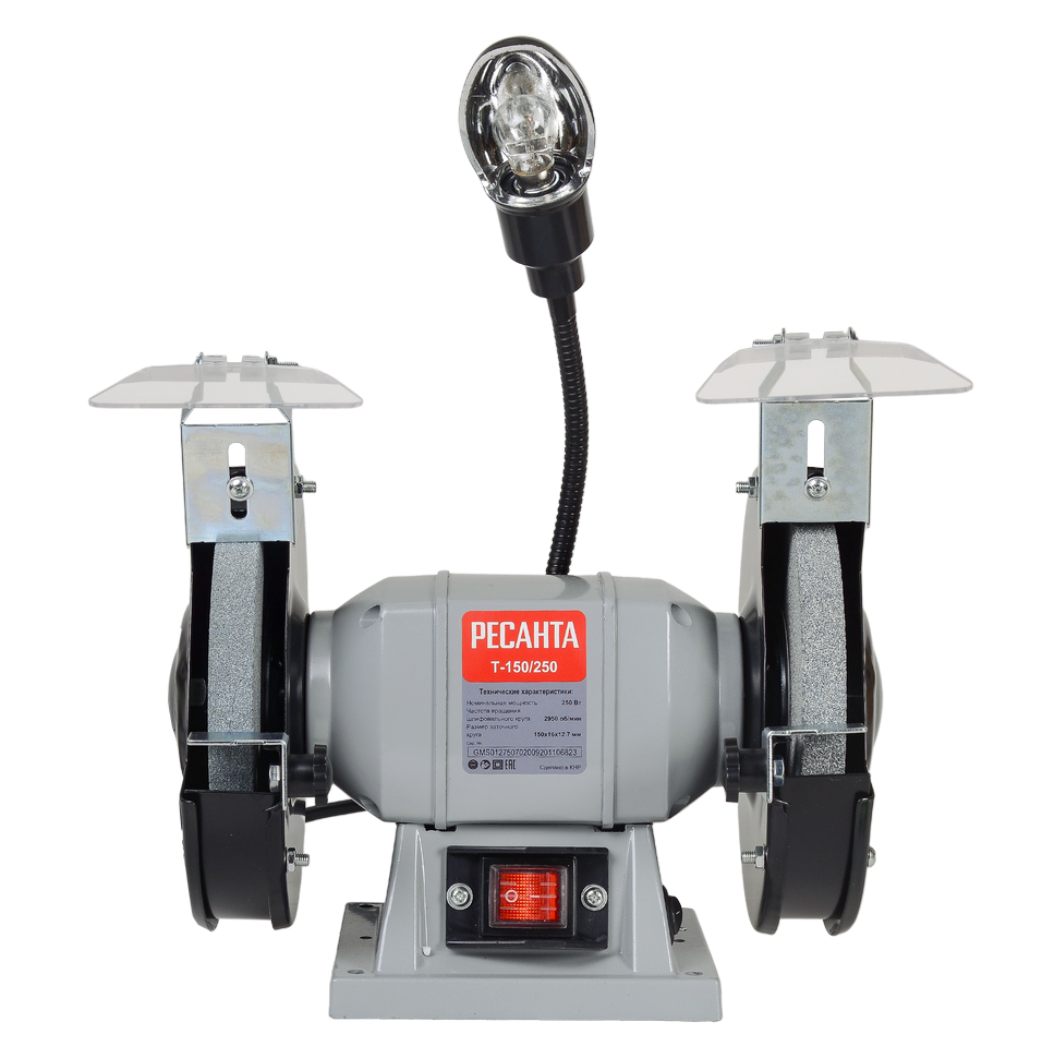 Точильный станок Ресанта Т-150/250 купить по цене 5&nbsp;190 ₽ в интернет магазине ТЕХСАД