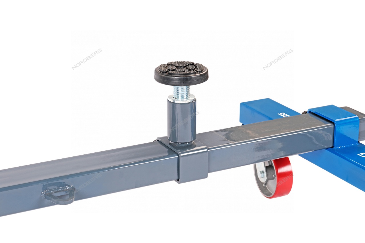 Тележка для перемещения авто, 1,5 т NORDBERG N3S5 купить по цене 25&nbsp;400 ₽ в интернет магазине ТЕХСАД