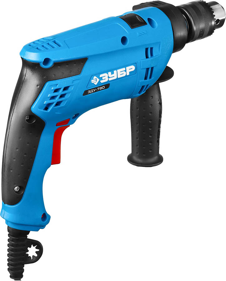 ЗУБР 780 Вт, кейс, дрель ударная ЗДУ-780 ЭРКМ2 Профессионал купить по цене 5&nbsp;390 ₽ в интернет магазине ТЕХСАД