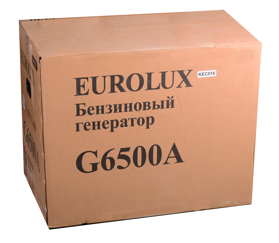 Бензиновый генератор EUROLUX G6500A купить по цене 35&nbsp;690 ₽ в интернет магазине ТЕХСАД