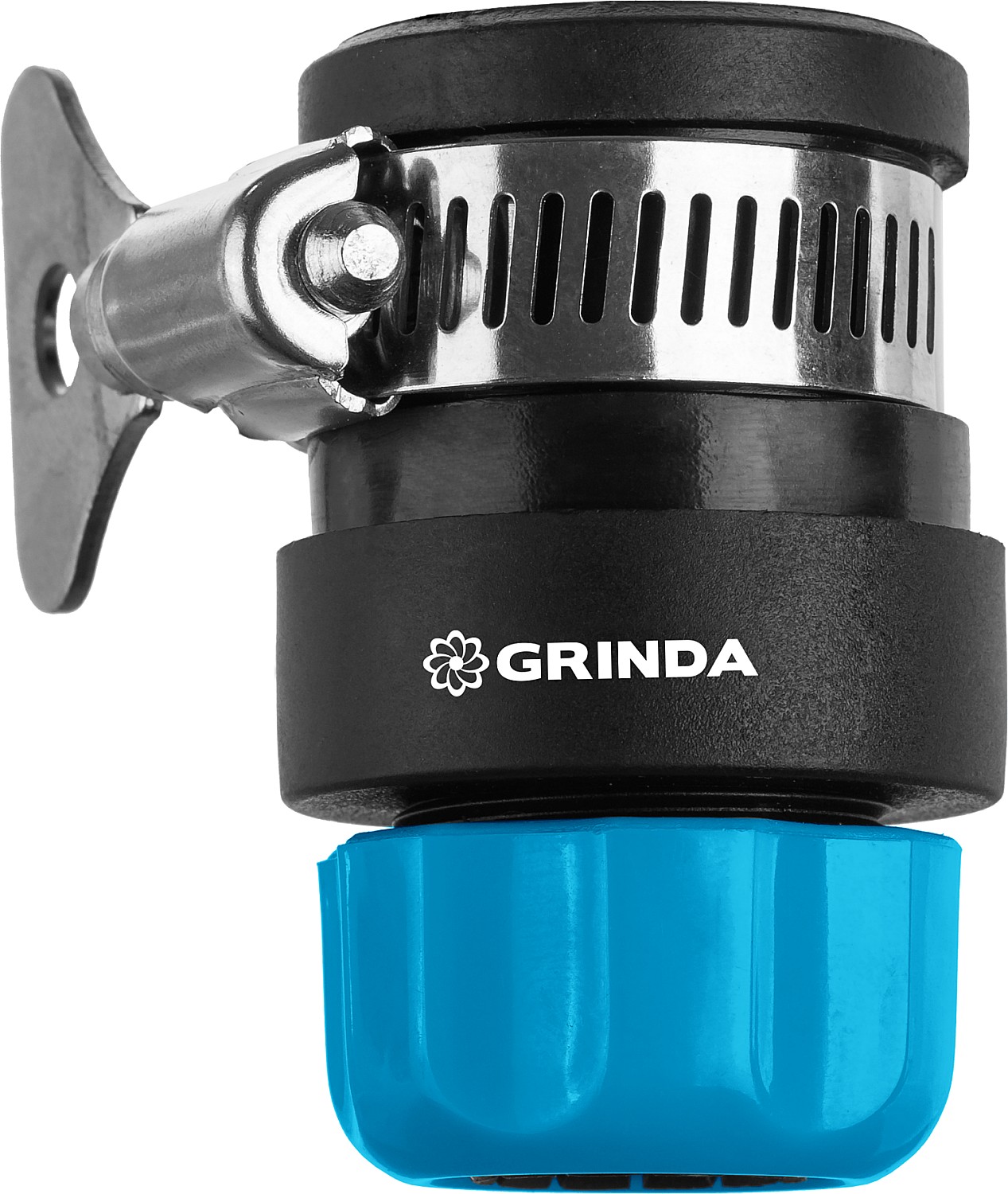 GRINDA 3/4'', с хомутом, соединитель быстросъёмный  для шланга PROLine TCC-34 8-426335_z02 купить по цене 340 ₽ в интернет магазине ТЕХСАД