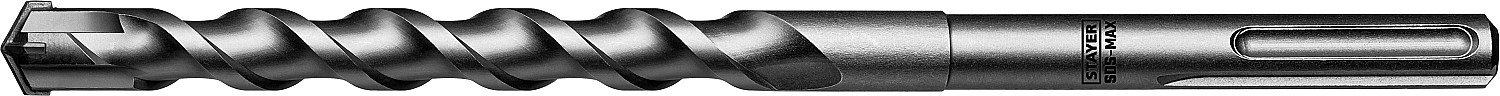 STAYER  25 х 250 мм, SDS-max, бур по бетону 29370-250-25 Professional купить по цене 1&nbsp;240 ₽ в интернет магазине ТЕХСАД