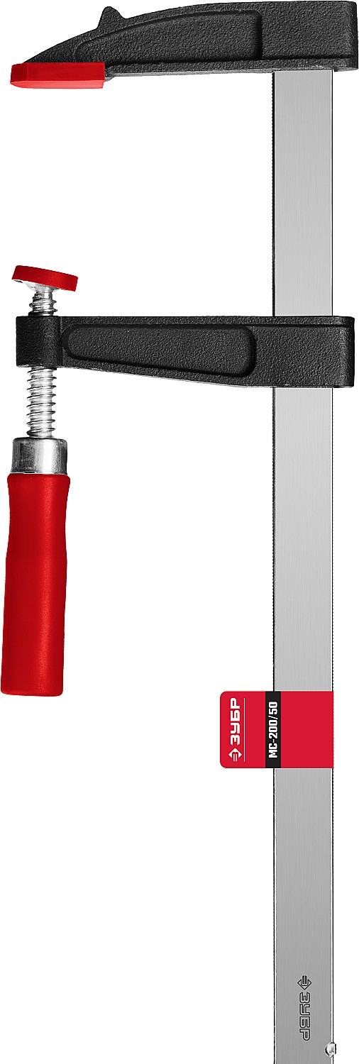 ЗУБР F 250х50 мм, струбцина МС-250/50 32150-050-250_z01 купить по цене 450 ₽ в интернет магазине ТЕХСАД