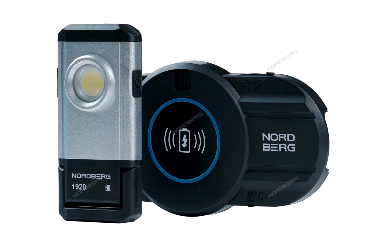 Фонарь светодиодный, 1+1 элементов, Li-Ion, 3,6 В NORDBERG 1920 купить по цене 4&nbsp;363 ₽ в интернет магазине ТЕХСАД