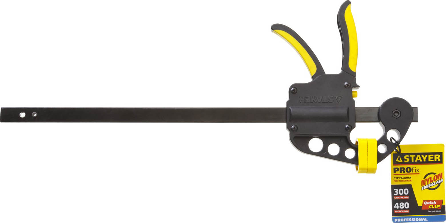STAYER 300х60 мм, струбцина пистолетная HERCULES-P HP-30/6 32242-30 Professional купить по цене 710 ₽ в интернет магазине ТЕХСАД