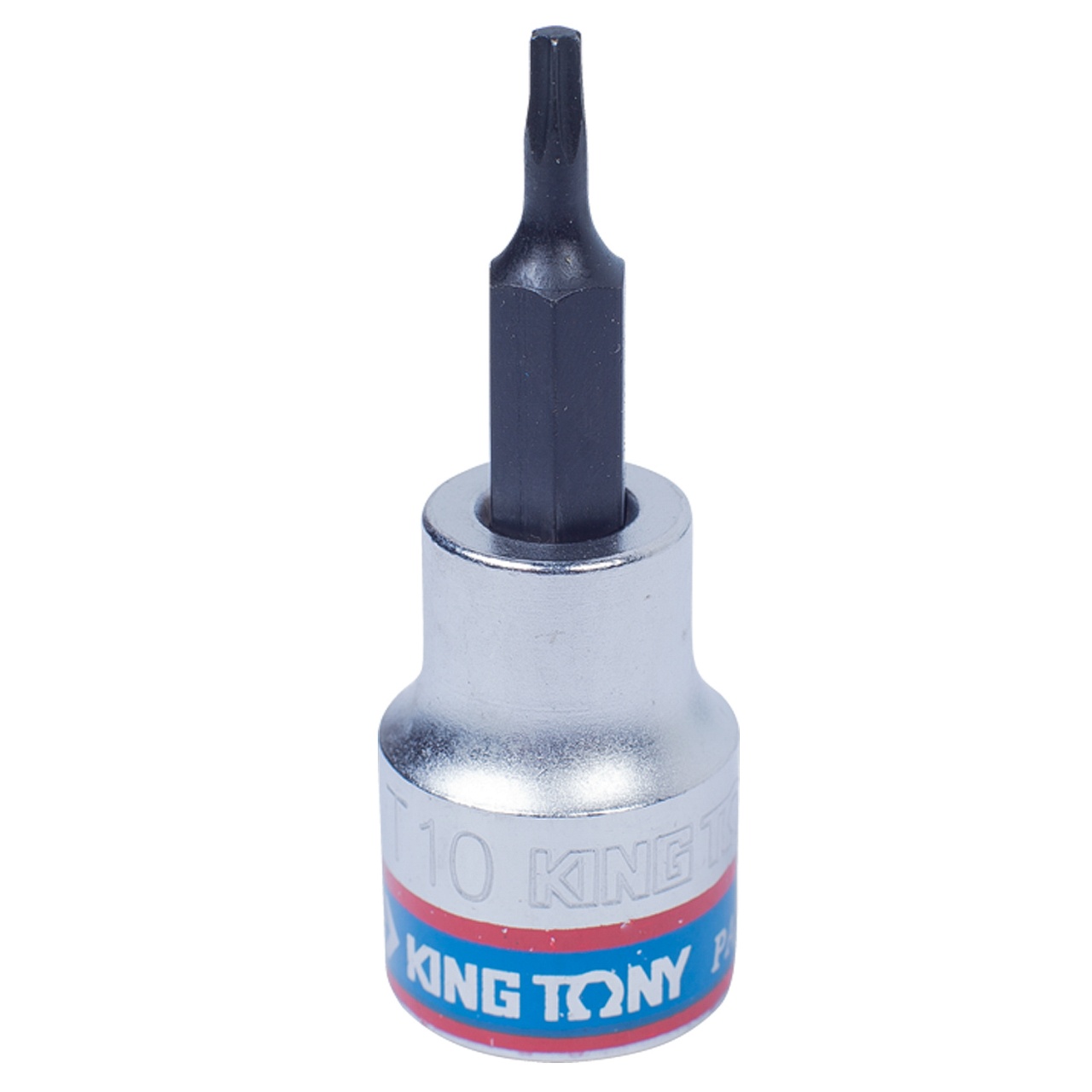 Насадка (бита) торцевая 3/8'', Torx, T10, L = 50 мм KING TONY 302310 купить по цене 190 ₽ в интернет магазине ТЕХСАД