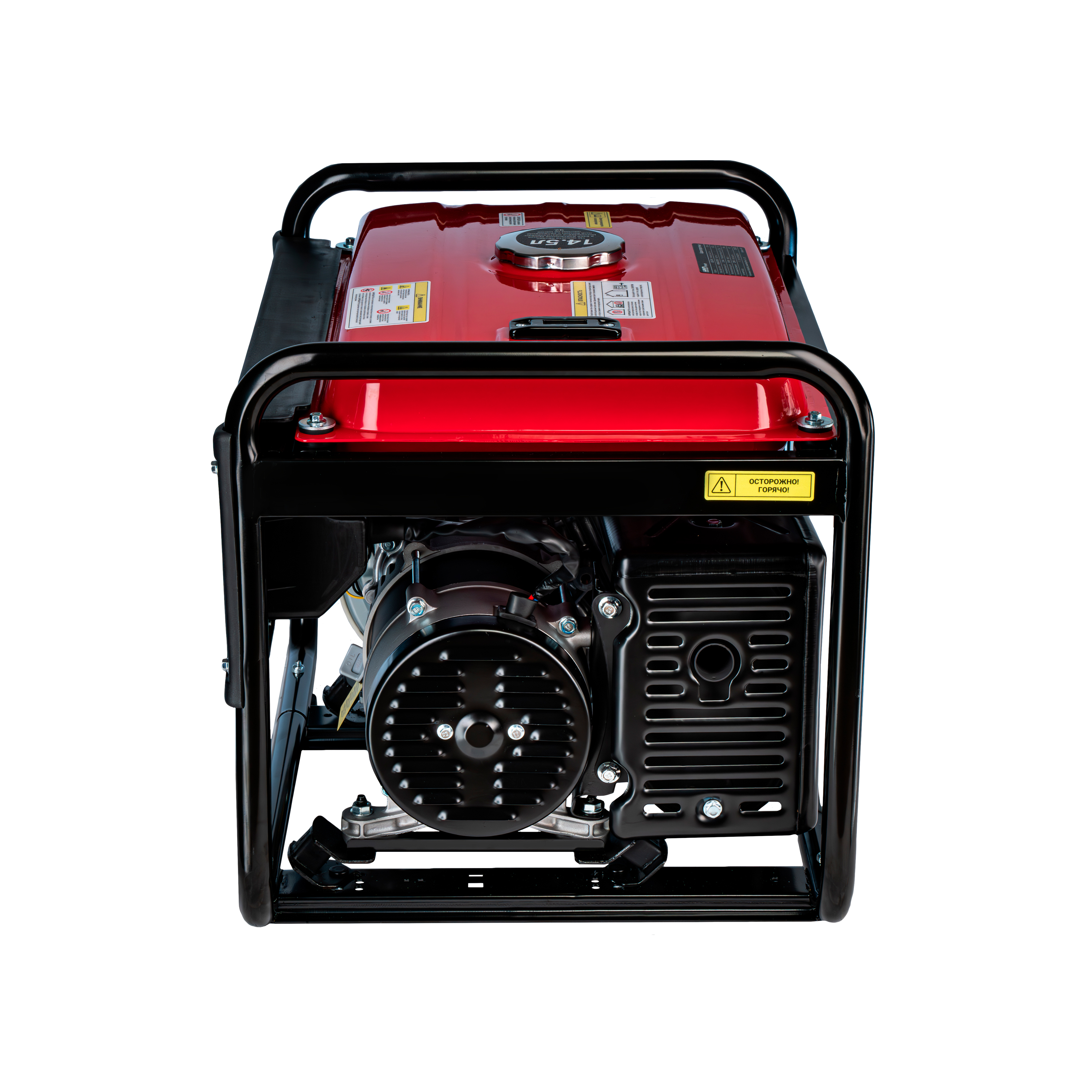 Бензиновый генератор HND GE2200PL (с двигателем Honda, 2,2 кВт) купить по цене 42&nbsp;900 ₽ в интернет магазине ТЕХСАД