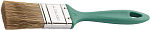 STAYER 38 мм, 1 1/2'', щетина смешанная, пластмассовая ручка, кисть плоская LASUR-EURO 01081-38 купить по цене 48 ₽ в интернет магазине ТЕХСАД