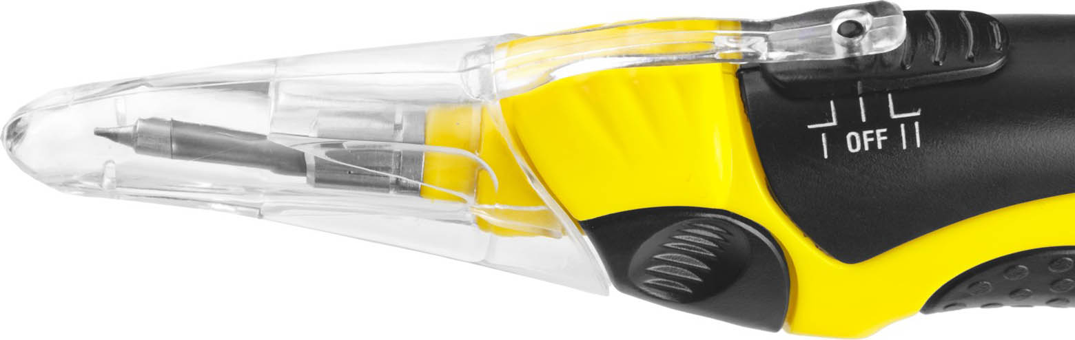 STAYER 8 Вт, 4.5 В, 3xAA, электропаяльник беспроводной 55409 Professional купить по цене 799 ₽ в интернет магазине ТЕХСАД