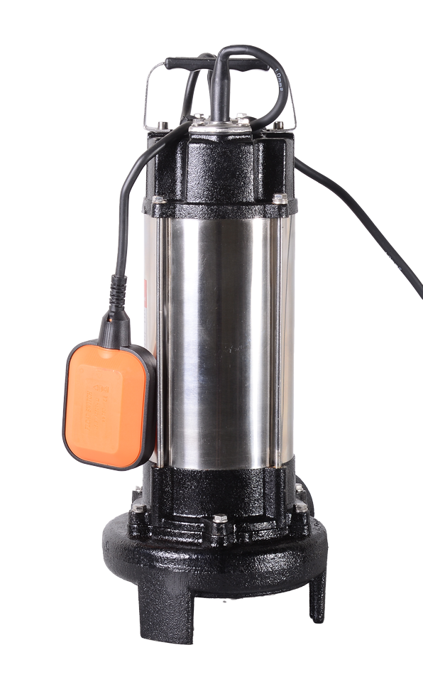 Фекальный насос ВИХРЬ ФН-2200Л с измельчителем купить по цене 24&nbsp;490 ₽ в интернет магазине ТЕХСАД