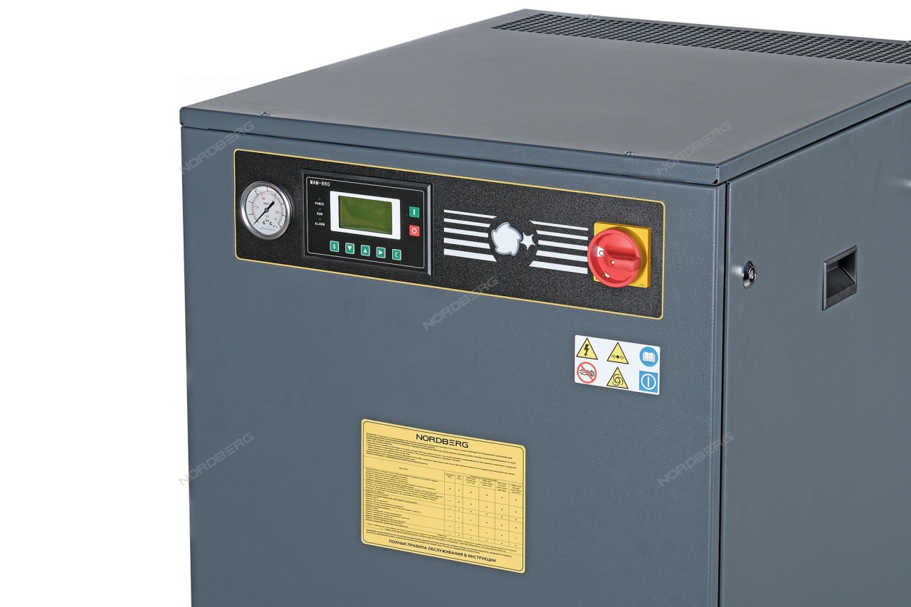 Компрессор винтовой NORDBERG NCS270/1000-10 купить по цене 425&nbsp;250 ₽ в интернет магазине ТЕХСАД