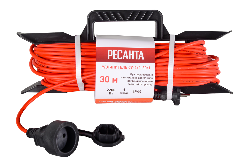 Удлинитель силовой на раме Ресанта СУ-2х1-30/1 (IP44) купить по цене 1&nbsp;750 ₽ в интернет магазине ТЕХСАД