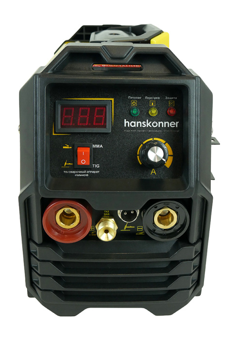 Сварочный инвертор Hanskonner HWM4018 купить по цене 19&nbsp;990 ₽ в интернет магазине ТЕХСАД