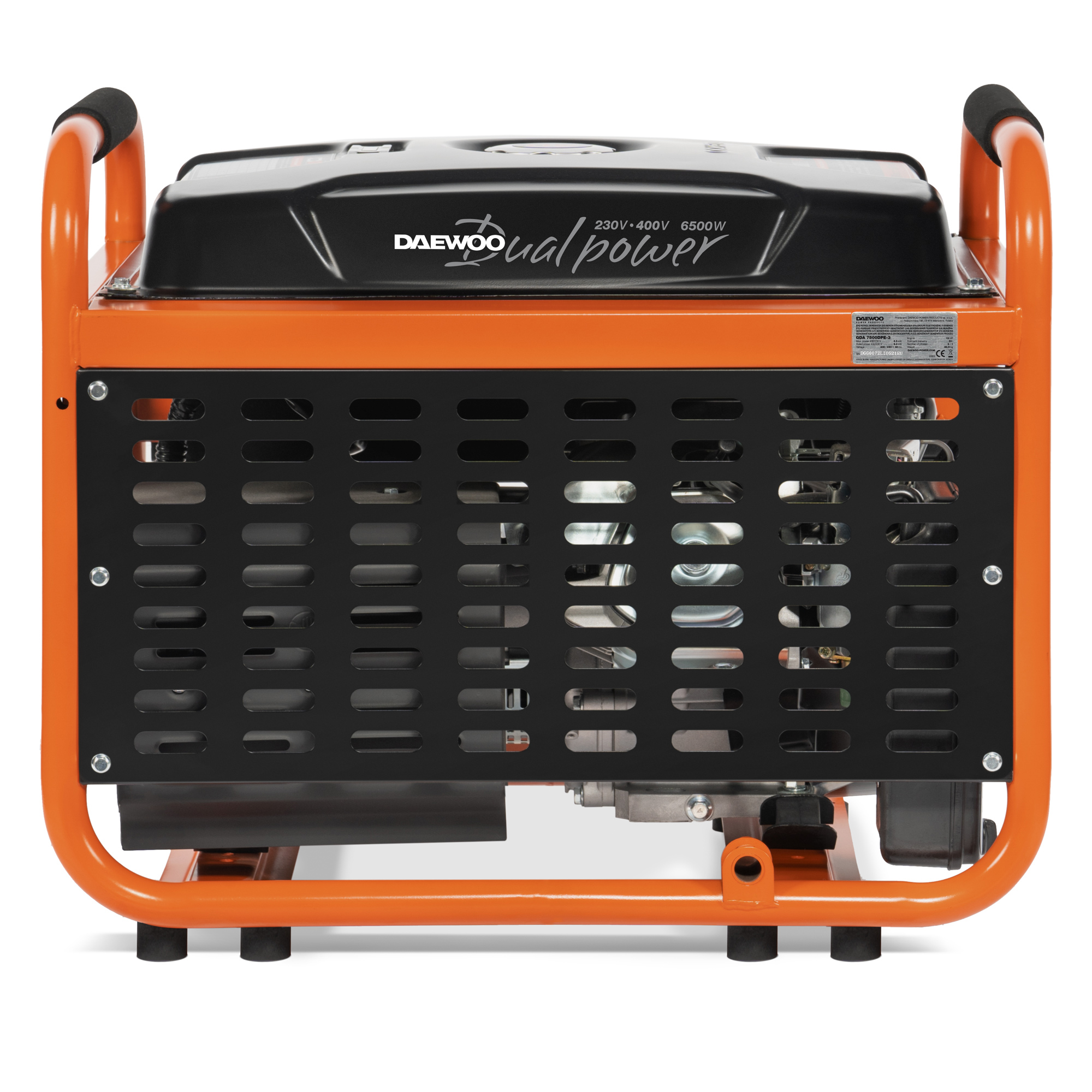 Бензиновый генератор DAEWOO GDA 7500DPE-3 купить по цене 98&nbsp;990 ₽ в интернет магазине ТЕХСАД