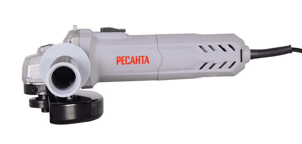 Углошлифовальная машина (болгарка) Ресанта УШМ-125/900 купить по цене 3&nbsp;890 ₽ в интернет магазине ТЕХСАД