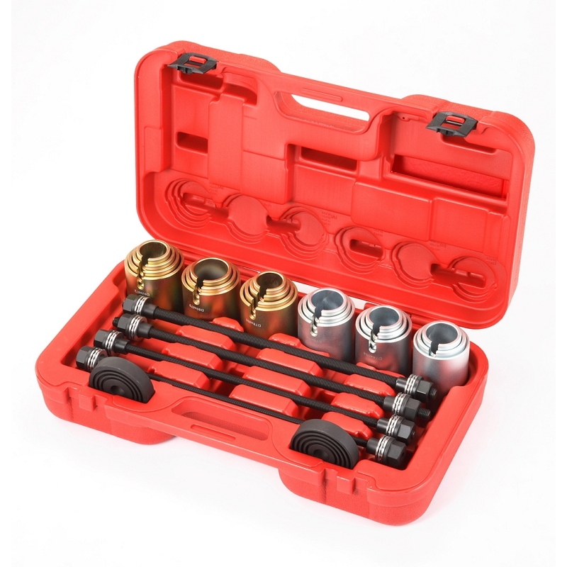Набор оправок для монтажа и демонтажа сайлентблоков, кейс, 26 предметов МАСТАК 110-20026C купить по цене 45&nbsp;550 ₽ в интернет магазине ТЕХСАД